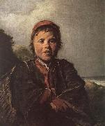 HALS, Frans The Fisher Boy oil